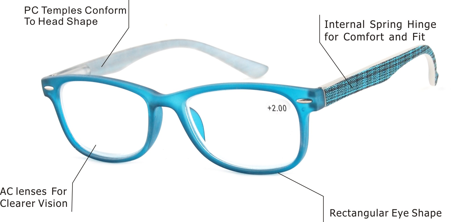 2016|Reading Glasses|Jeans|Bluetech|Glasses|kangchen|Wenzhou|China|Factory