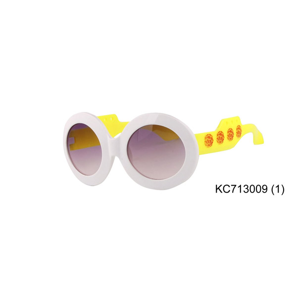 CUTE ROUND KIDS SUNGLASSES