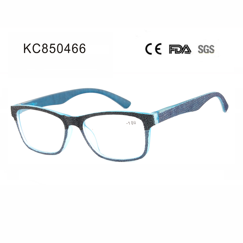 2016 China factory new fashion full frame kangchen reading glass
