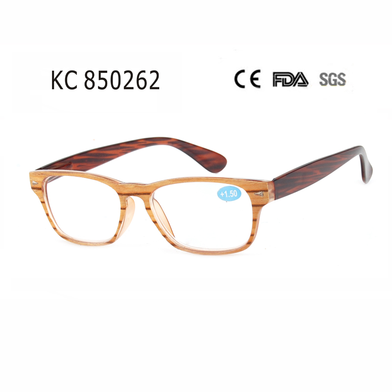 2016 popular wooden glasses frame latest Kangchen reading glass