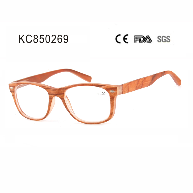 2016 Passing CE FDA and fitting any market ,wooden reading glasses for selection