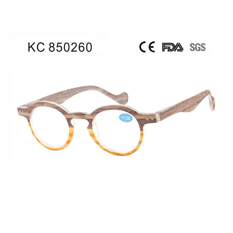 2016 Latest Design Wooden Kangchen Eye Reading Glasses