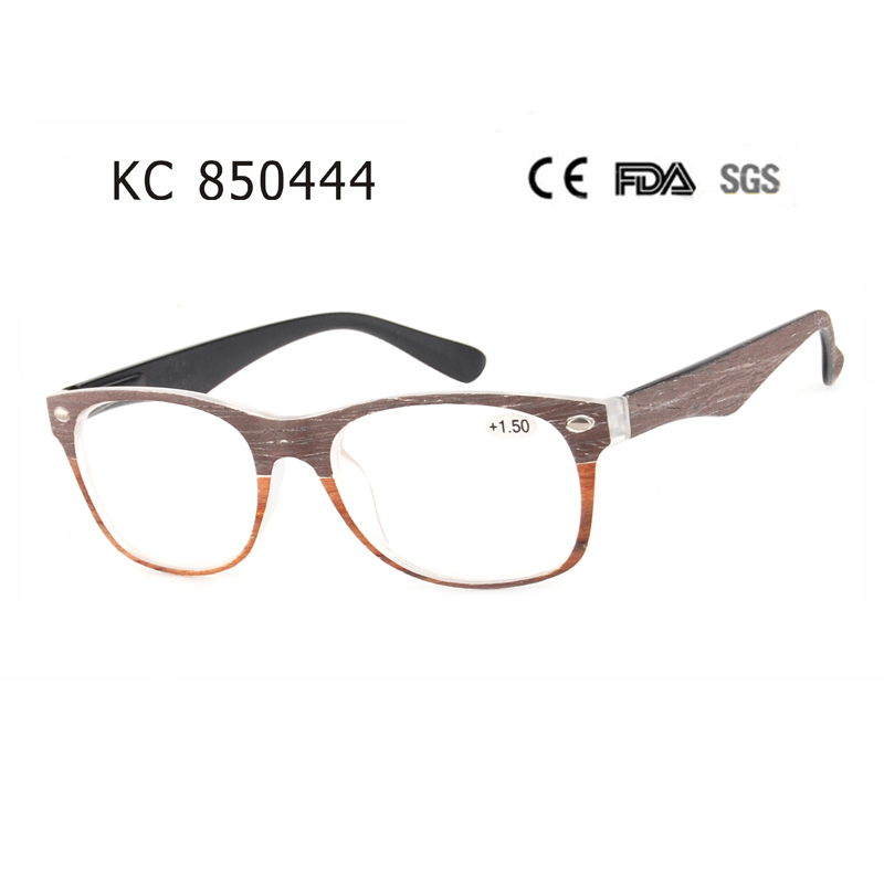 2016 From china wholesale wenzhou kangchen neweat fancy wooden eye glasses frame