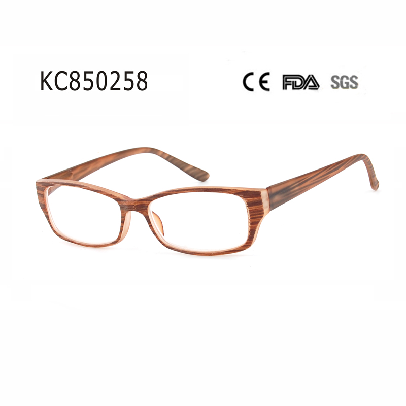 2016 classic nature wooden face finish pattern newest deign Kangchen Reading Glass