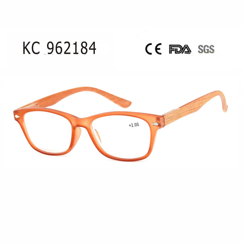 2016 Kangchen temple in wood pattern reading glasses