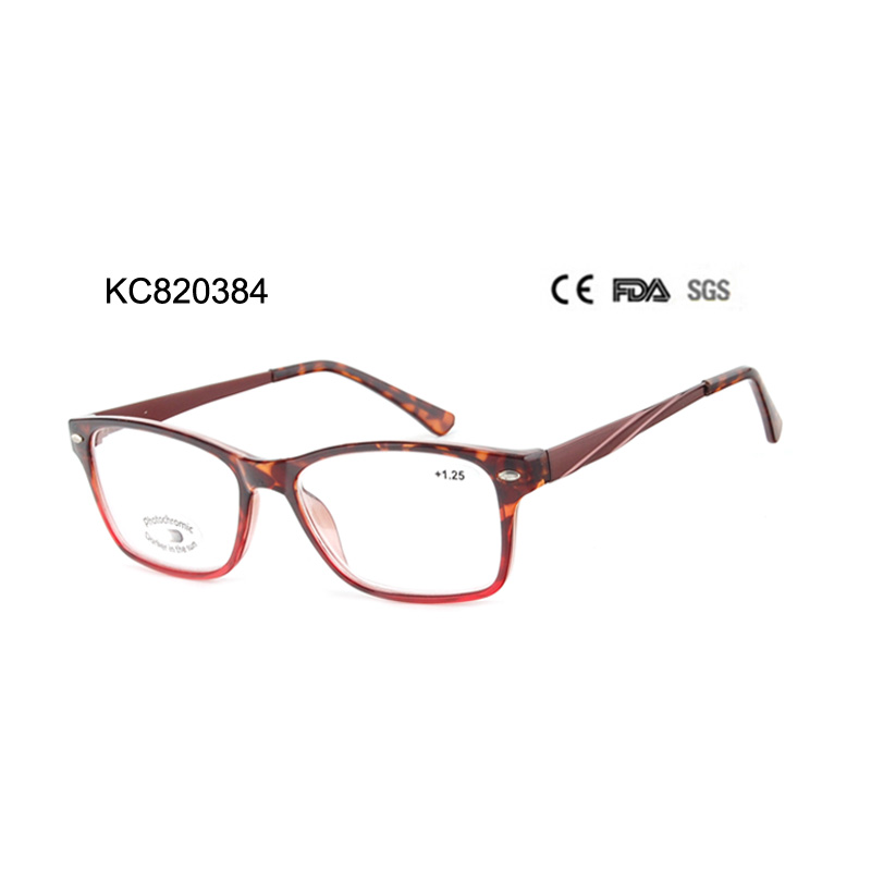 Photochromic reading glasses