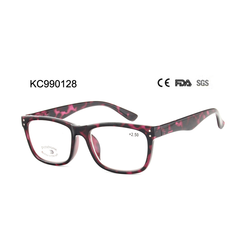 Photochromic reading glasses