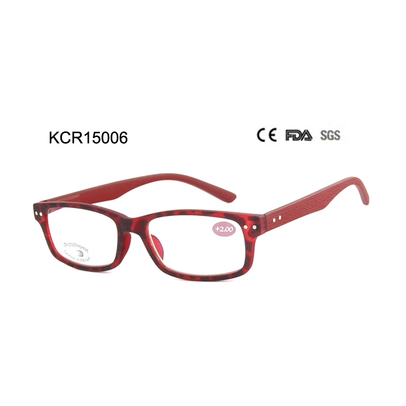 Photochromic reading glasses