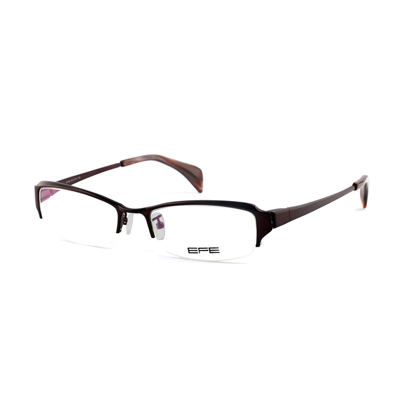 Titanium optical frame 9106