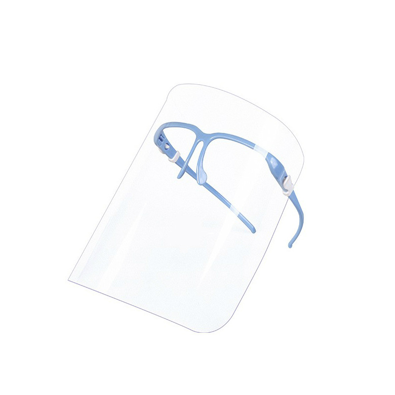 PET medical face shield