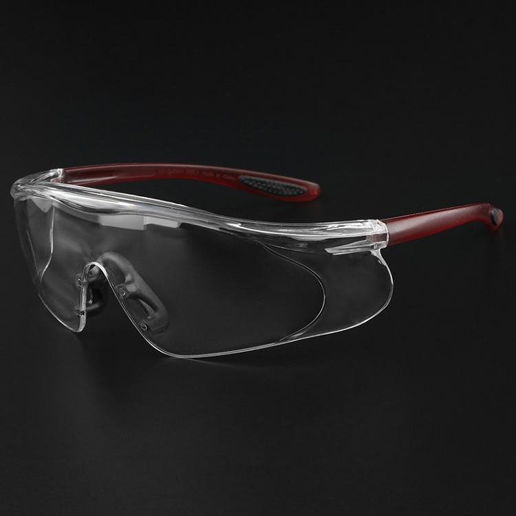 New high quality PC anti-fog safety glasses goggles