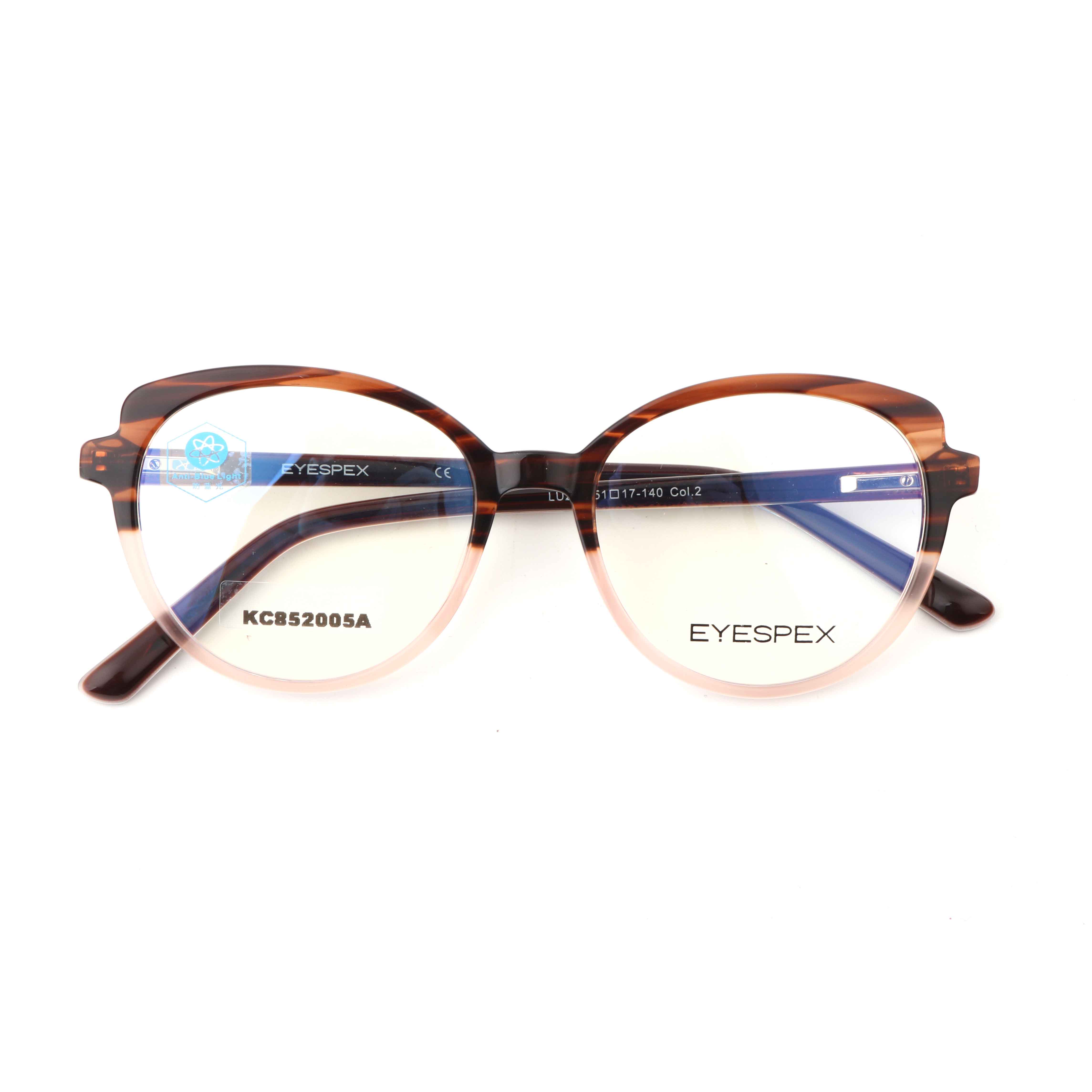 Handmade acetate Optics Glasses